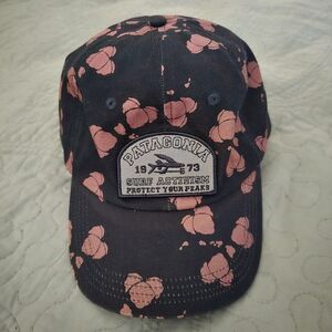 Patagonia Surf Trad Cap Blue Floral Pattern
